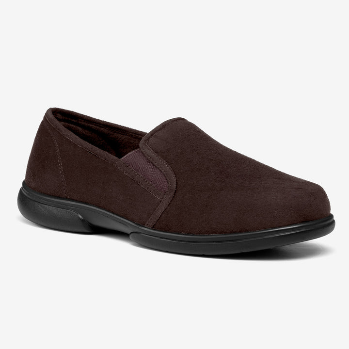 Mens Wide Fit Tredd Well Seth Slippers