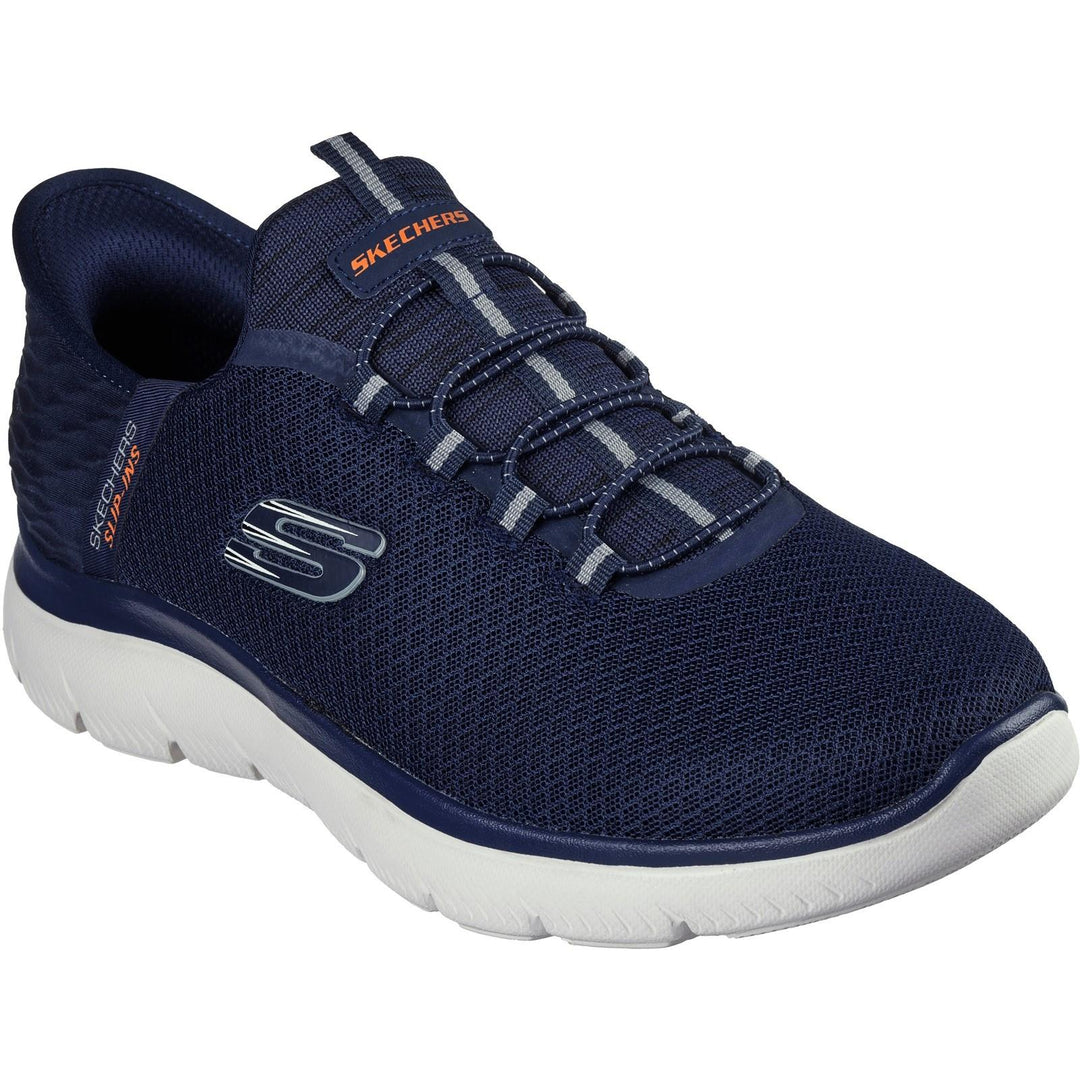 Men's Wide Fit Skechers Slip-ins 232457 High Range Summits Sneakers