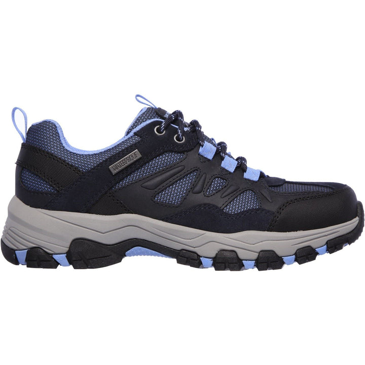 Women's Wide Fit Skechers SK167003 Selmen West Highland Hiking Sneakers