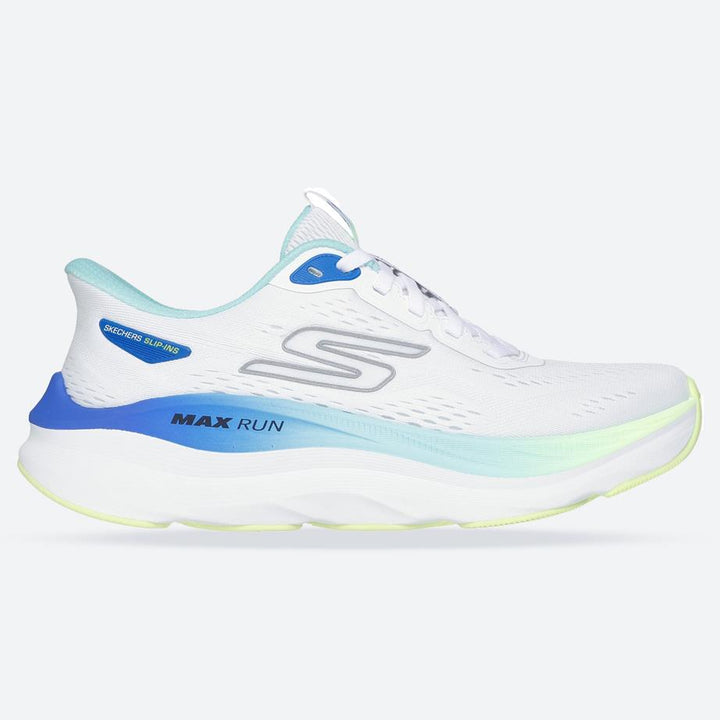 Women's Wide Fit Skechers 129200 Slip-ins Max Run Sneakers