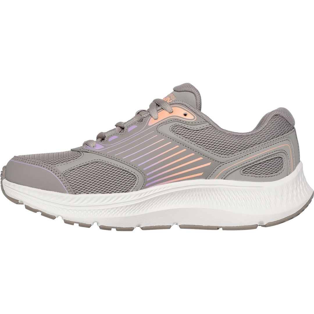 Women's Wide Fit Skechers 128606 Go Run Consistent 2.0 Advantage Sneakers