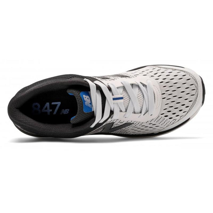 Men's Wide Fit New Balance MW847LW4 Walking/Running Sneakers