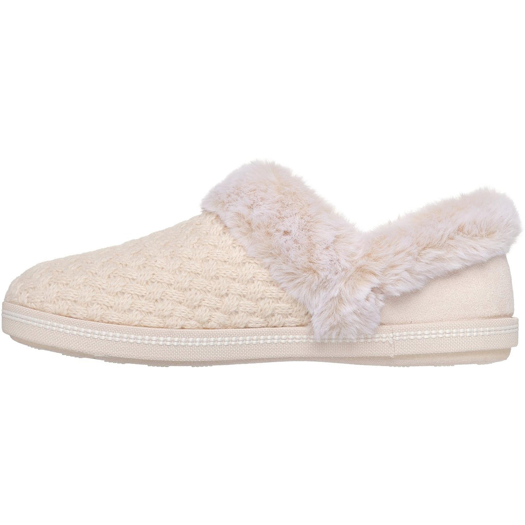 Women's Wide Fit Skechers 169041 Cozy Campfire Frosty Promise Slippers