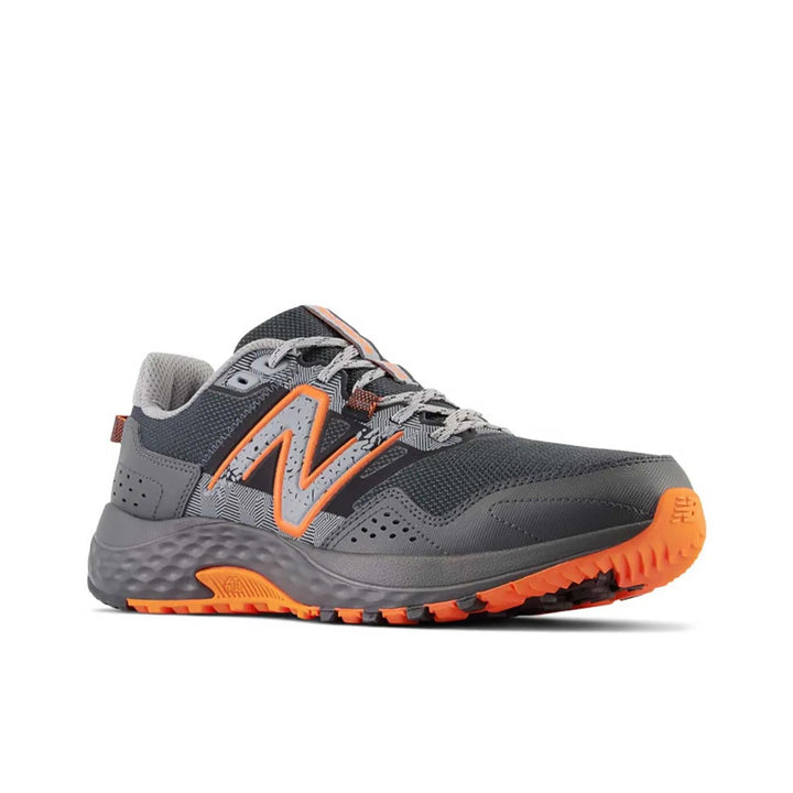 Men's Wide Fit New Balance MT410LO8 Trail Running Sneakers