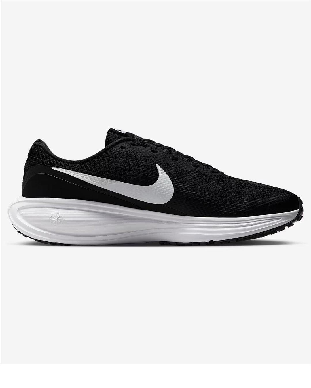 Men's Wide Fit Nike HQ1996-001 Revolution 8 Running Sneakers