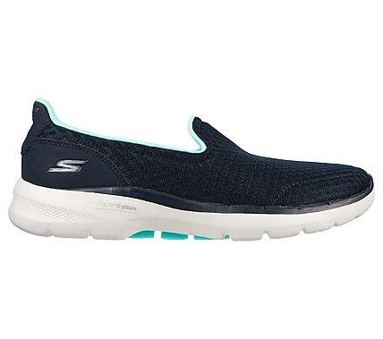 Womens Wide Fit Skechers 124508W Go Walk Sneakers