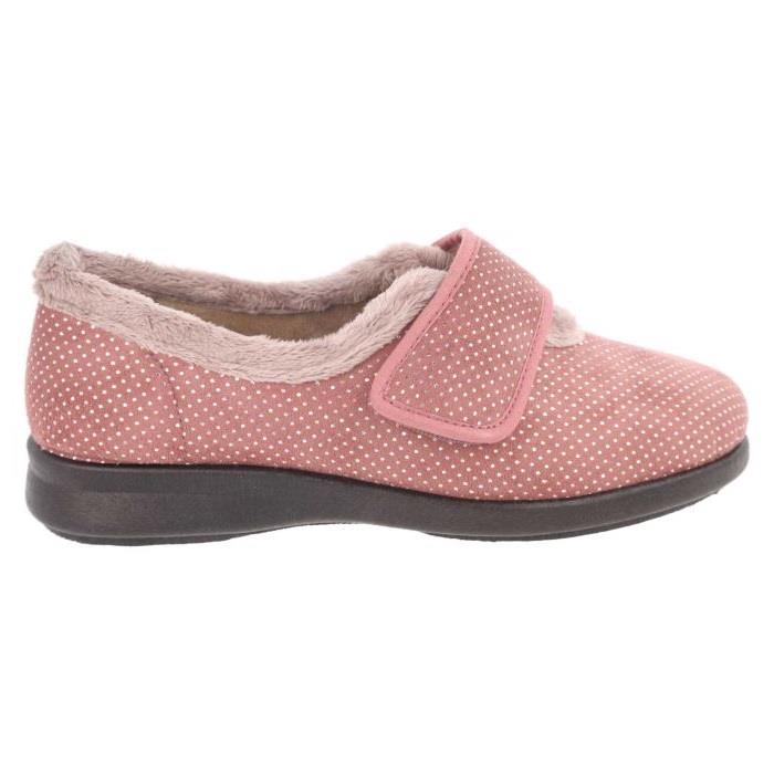 Women's Wide Fit DB Heidi Slippers