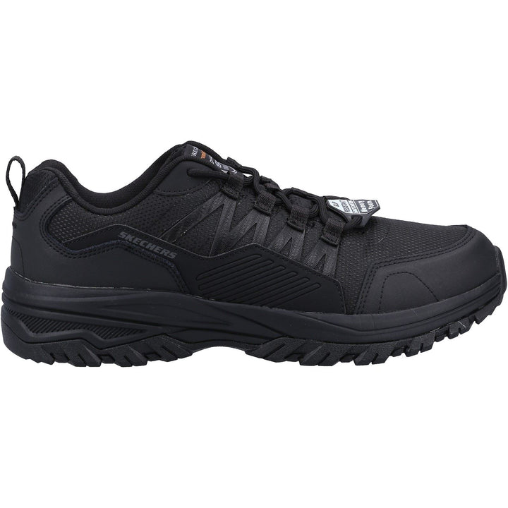 Men's Wide Fit Skechers 200000EC Fannter Occupational Sneakers