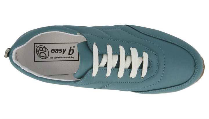 Womens Wide Fit DB Daytona Canvas