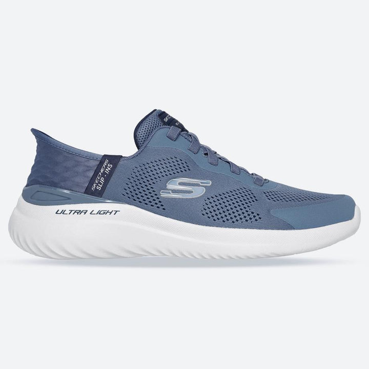 Men's Wide Fit Skechers Slip-ins 232459 Bounder 2.0 Emerged Sneakers