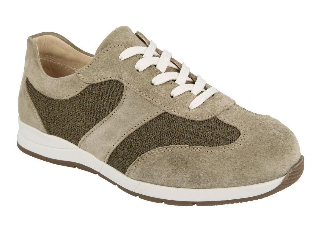 Womens Wide Fit DB Linton Canvas