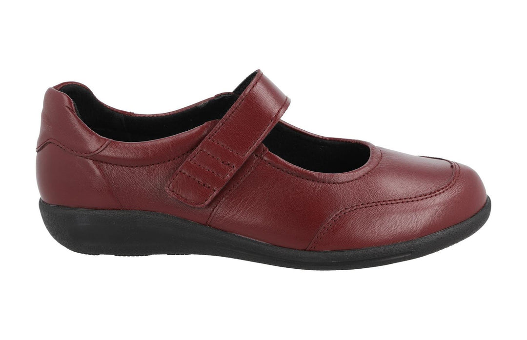 Women's Wide Fit DB Redpoll Shoes