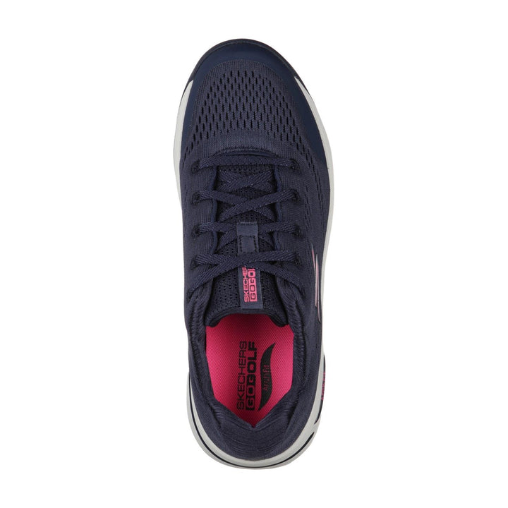 Women's Wide Fit Skechers 123006 Go Golf Arch Fit Sports Sneakers