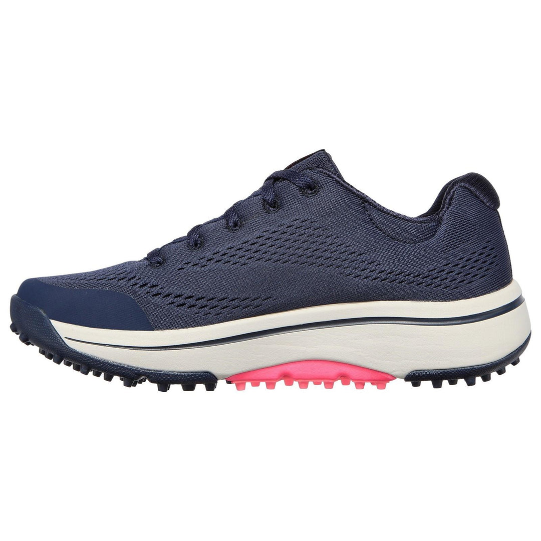 Women's Wide Fit Skechers 123006 Go Golf Arch Fit Sports Sneakers