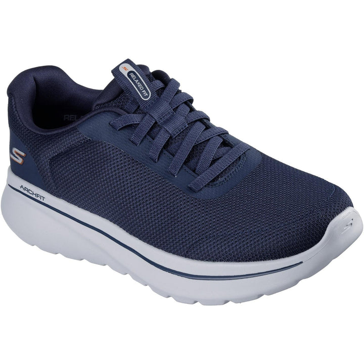 Men's Relaxed Fit Skechers 217078 Go Walk Arch Fit N Joy Cullman Sneakers
