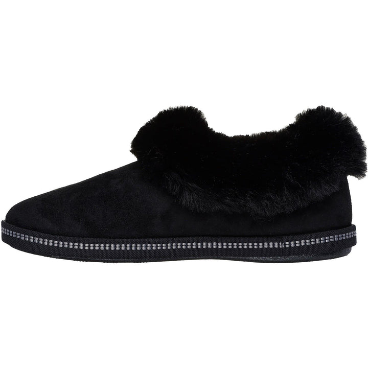 Women's Wide Fit Skechers 169012 Cozy Campfire Winter Nights Slippers