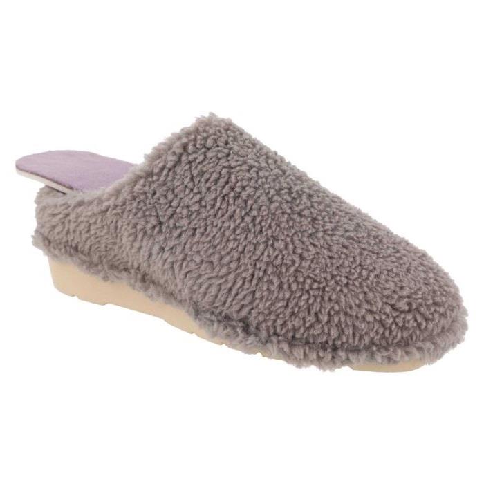 Women's Wide Fit DB Tatum Mule Slippers