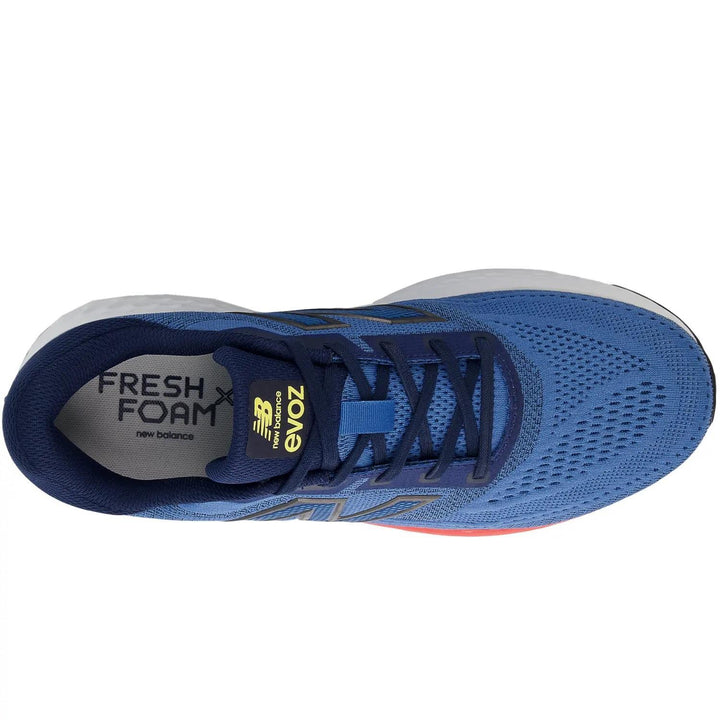 Men's Wide Fit New Balance MEVOZLH4 Walking/Running Sneakers - Fresh Foam