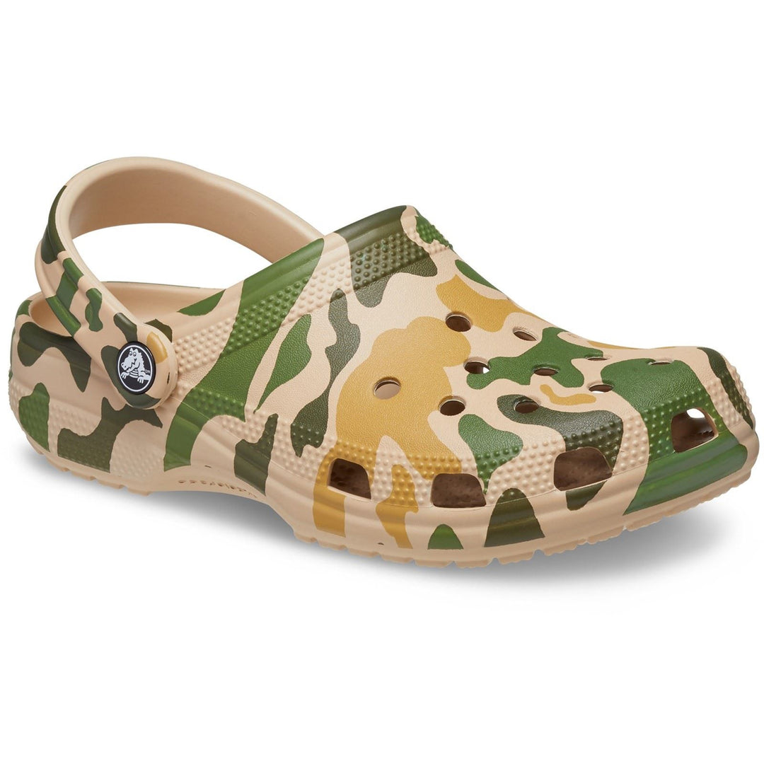 Unisex Crocs 206454 Seasonal Camo Sandals