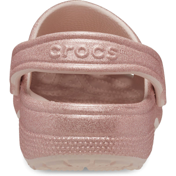 Unisex Crocs 205942 Glitter Clog Sandals