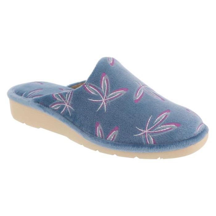Women's Wide Fit DB Balsam Mule Slippers