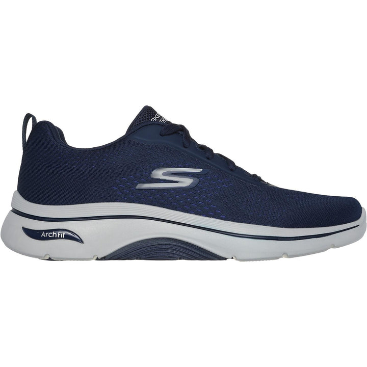 Men's Wide Fit Skechers 216516 Go Walk Arch Fit 2.0 Idyllic 2 Sneakers