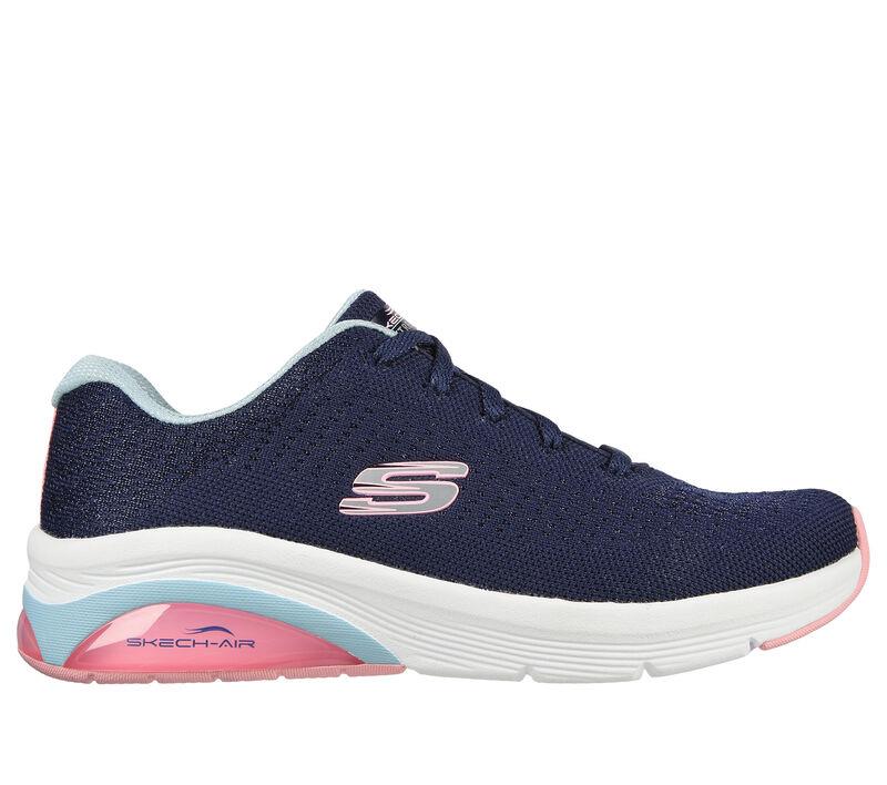 Women's Wide Fit Skechers 149645 Skech-Air Extreme 2.0 Classic Vibe Sneakers