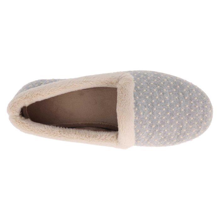 Women's Wide Fit DB Clover Slippers