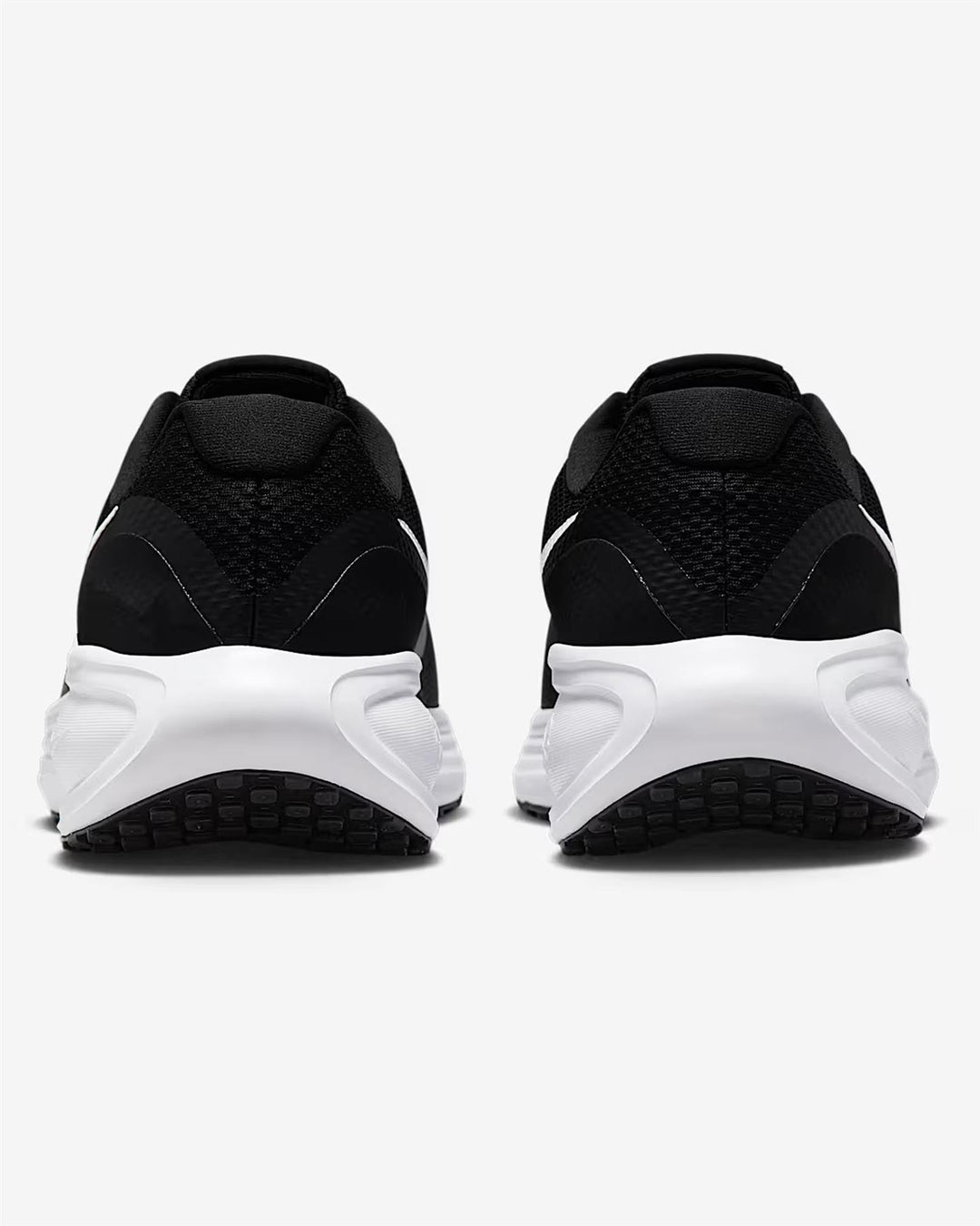 Men's Wide Fit Nike HQ1996-001 Revolution 8 Running Sneakers