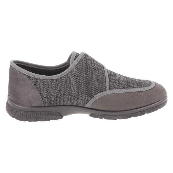 Men's Wide Fit DB Gavin Velcro Slippers