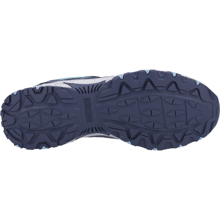 Women's Wide Fit Skechers 149820 Hillcrest Vast Adventure Sneakers - Navy/Blue