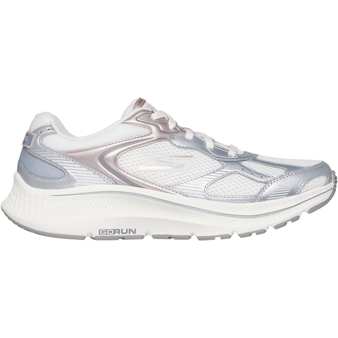 Women's Wide Fit Skechers 128633 Go Run Consistent 2.0 Volt Sneakers