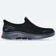 Men's Wide Fit Skechers 216553 Slip-ins Go Walk 7 Easy On Evolution Sneakers