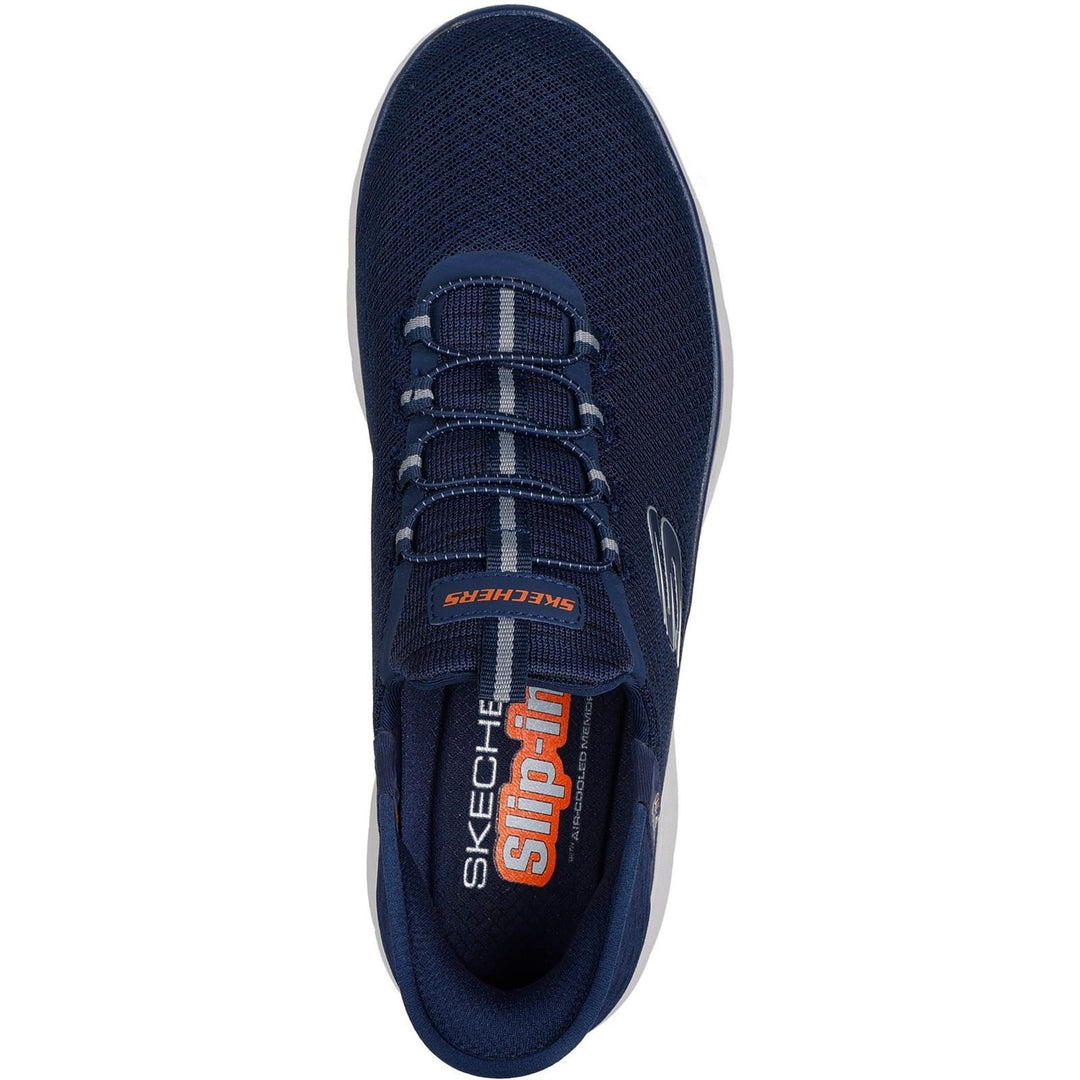 Men's Wide Fit Skechers Slip-ins 232457 High Range Summits Sneakers