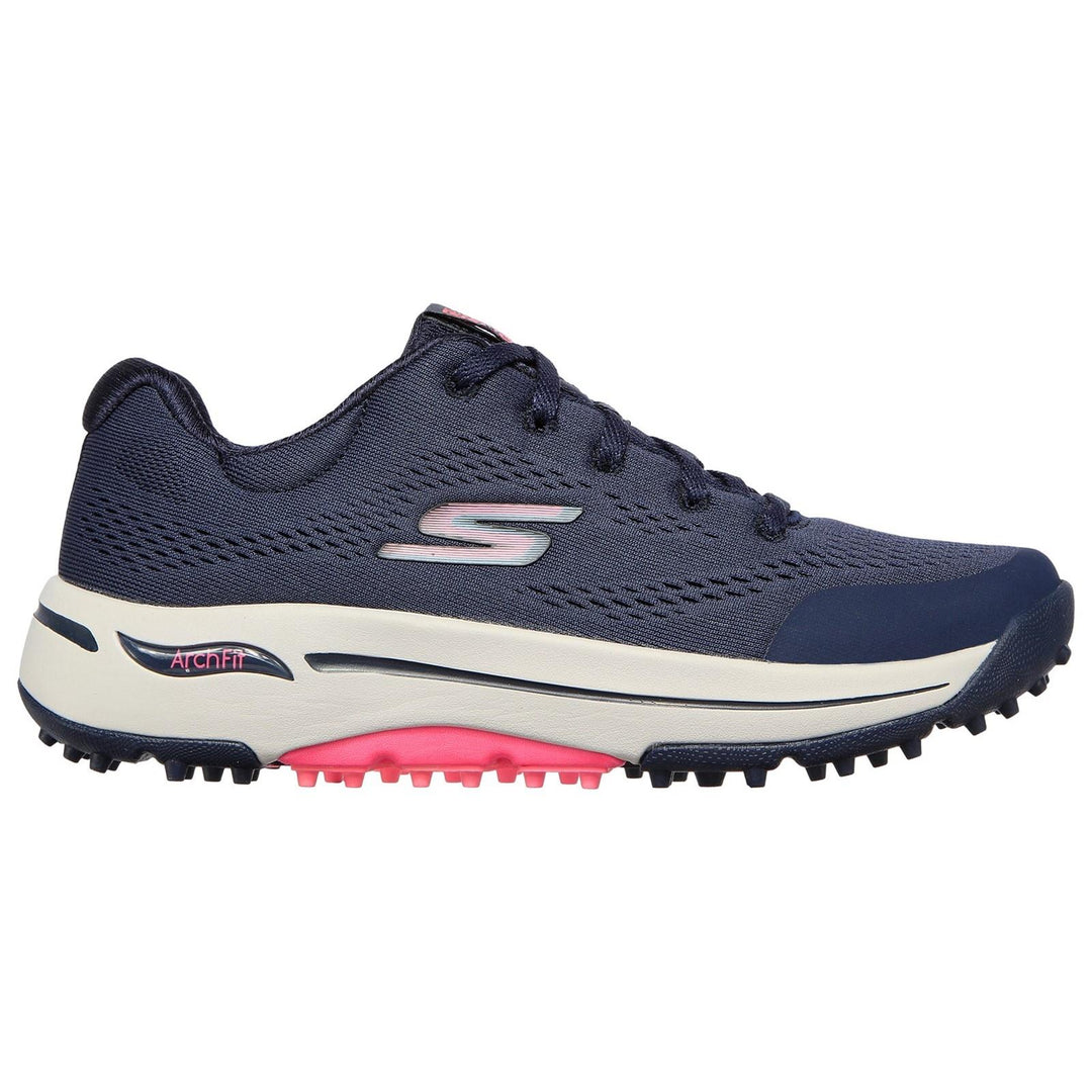 Women's Wide Fit Skechers 123006 Go Golf Arch Fit Sports Sneakers