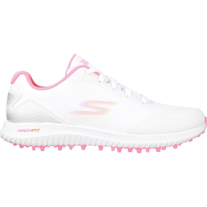 Women's Wide Fit Skechers 123030 Go Golf Max 2 Sneakers