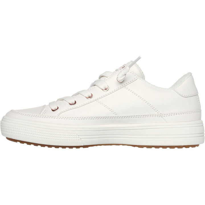 Women's Wide Fit Skechers 177189 Arch Fit Arcade On My Way Sneakers