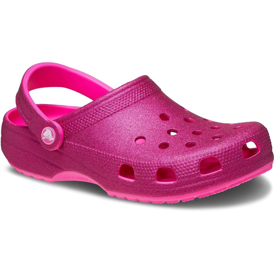 Unisex Crocs 205942 Glitter Clog Sandals