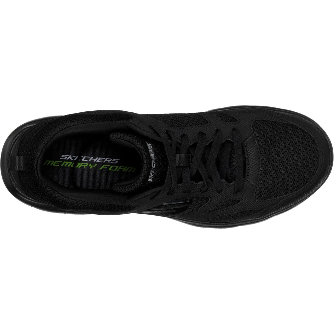 Men's Wide Fit Skechers 52812 Summits South Rim Sports Sneakers - Black