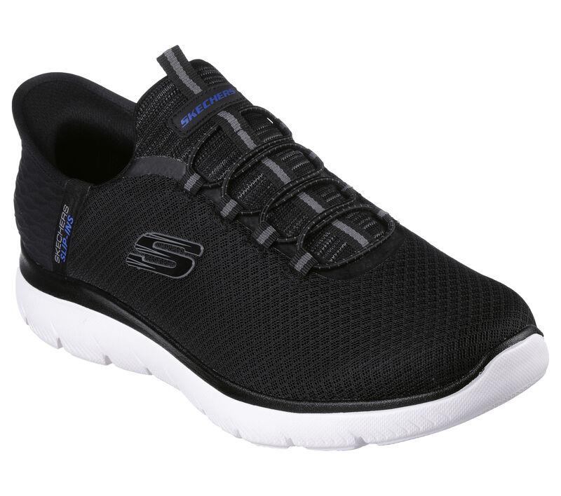 Men's Wide Fit Skechers 232457 Slip-ins Summits High Range Sneakers