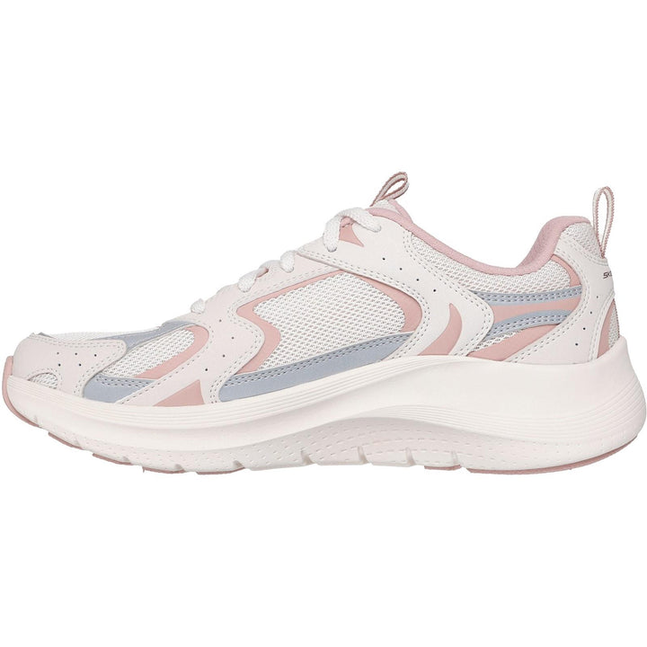 Women's Wide Fit Skechers 150332 Arch Fit 2.0 Vintage Luxe Sneakers