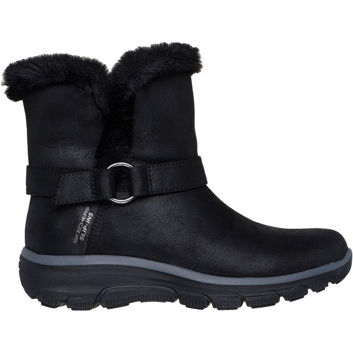 Women's Relaxed Fit Skechers 168045 Slip-ins Easy Going Dreamers Move Boots