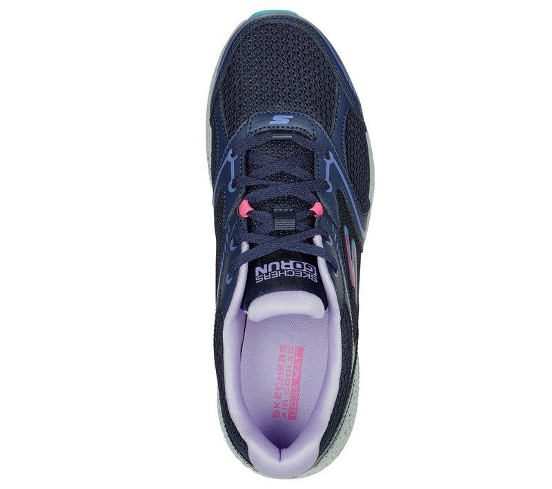 Women's Wide Fit Skechers 128285 Go Run Consistent Vivid Horizon Sneakers