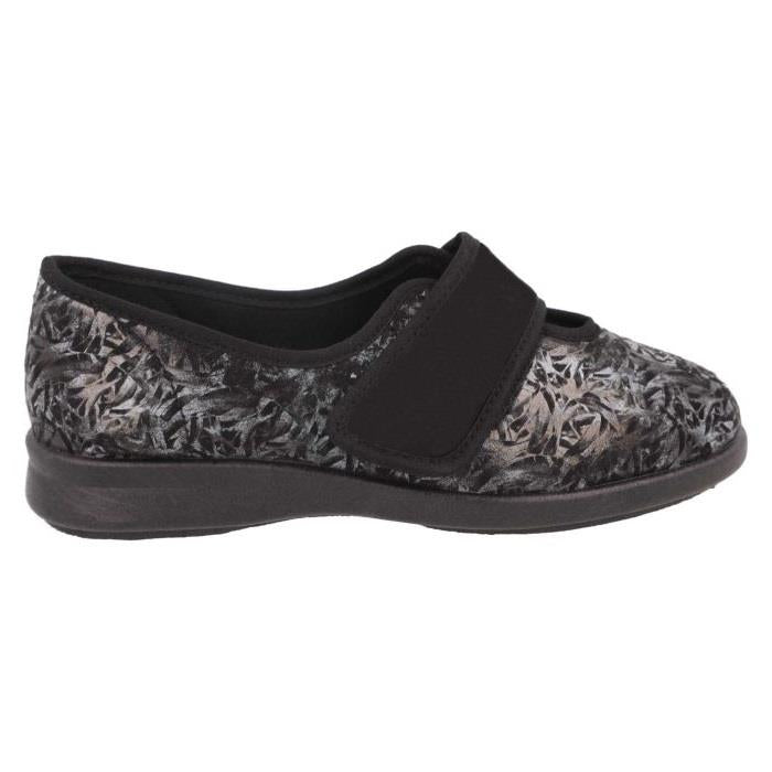 Women's Wide Fit DB Lavender Slippers