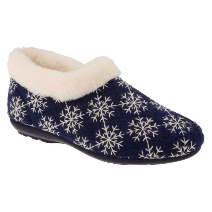 Women's Wide Fit DB Libby Slippers