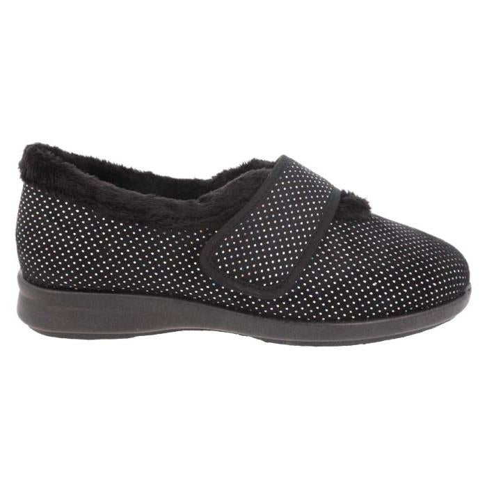 Women's Wide Fit DB Heidi Slippers