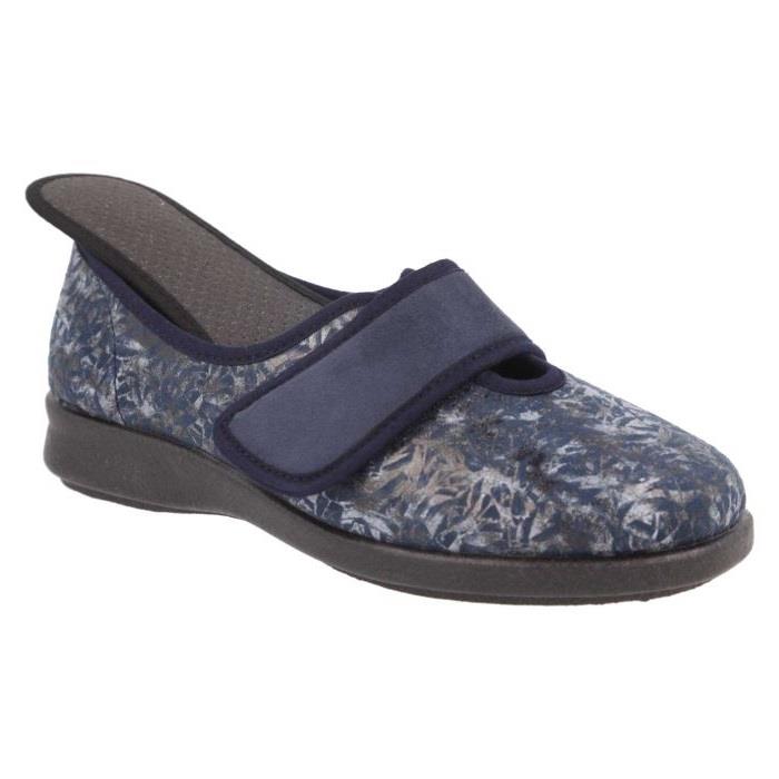 Women's Wide Fit DB Lavender Slippers