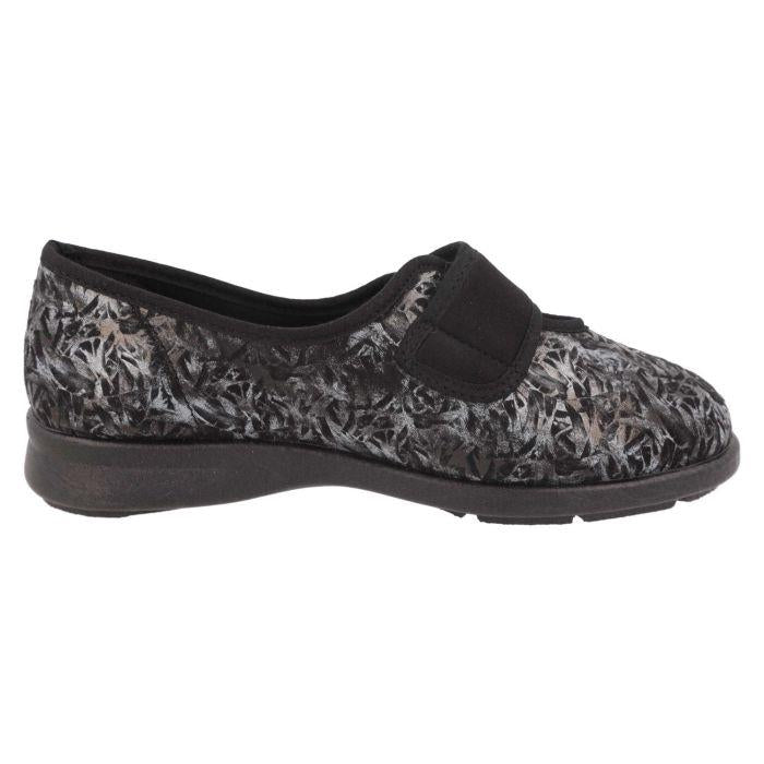 Women's Wide Fit DB Lavender Slippers
