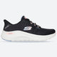 Women's Wide Fit Skechers 150333 Slip-ins Arch Fit 2.0 Fresh Space Sneakers