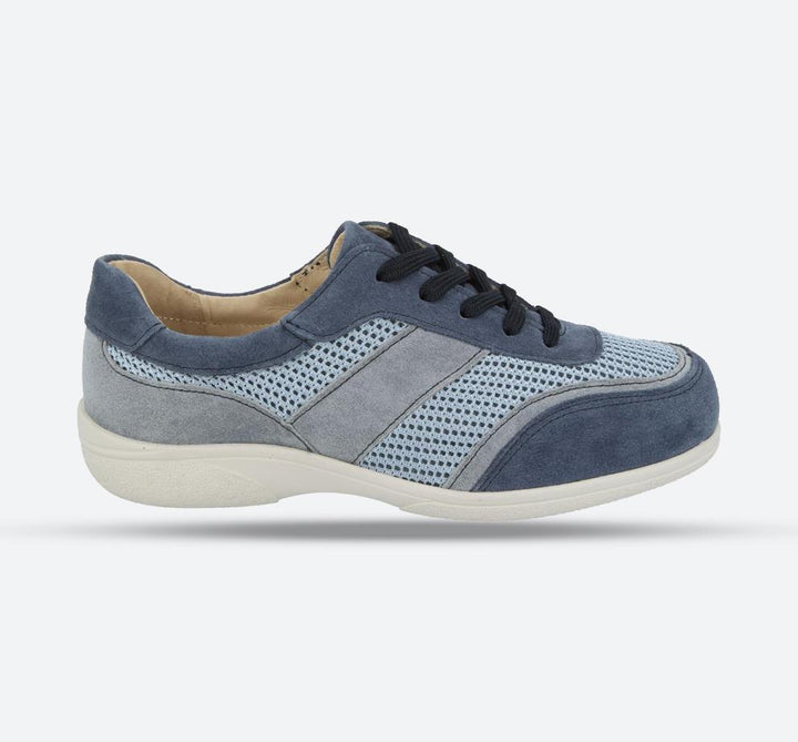 Women's Wide Fit DB Echo Canvas Sneakers